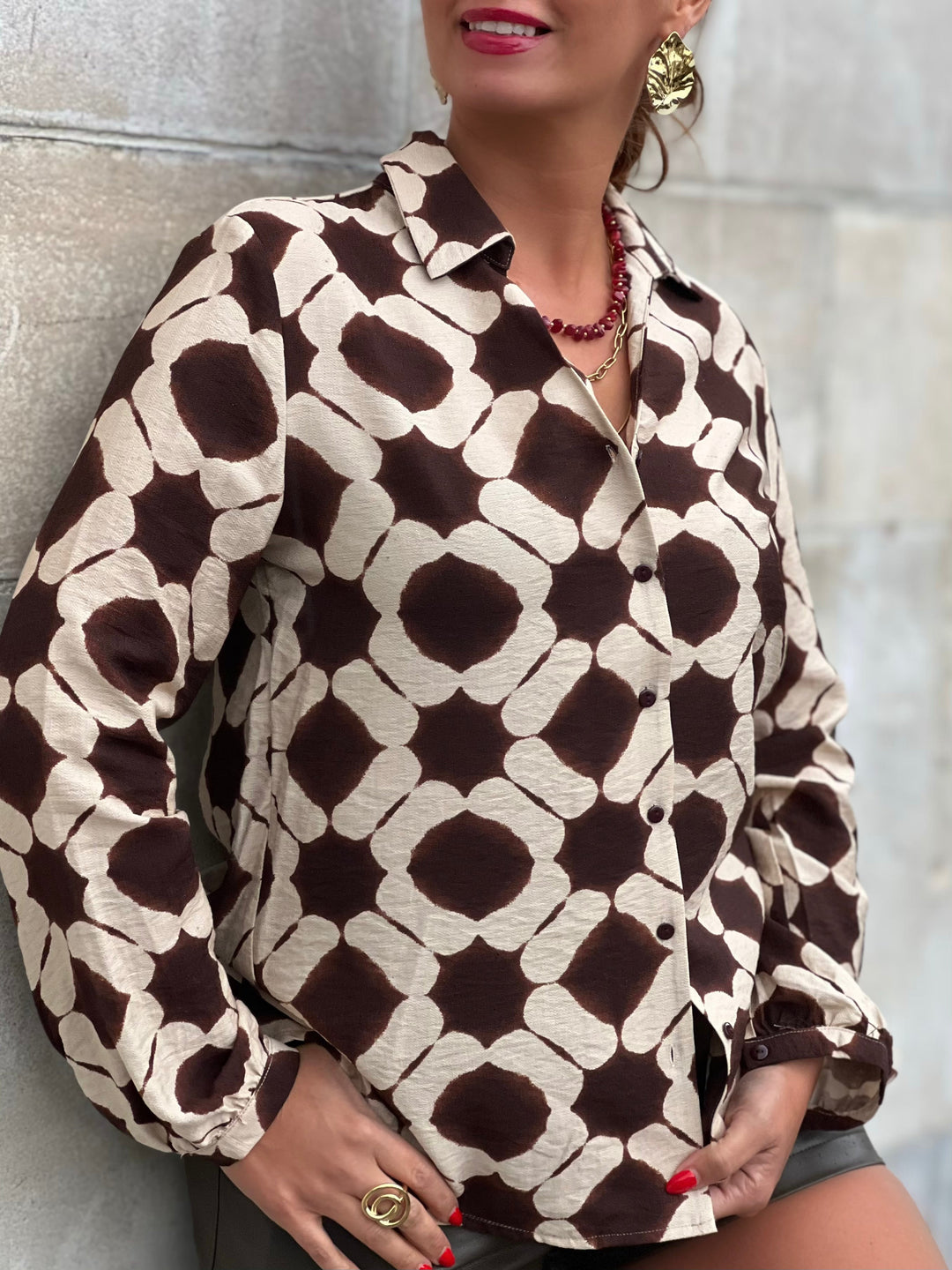 Louvelle™ | Chemise Fabienne BRUN