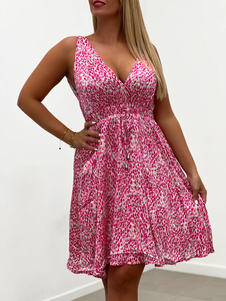 Louvelle™ | Robe Vera FUSCHIA
