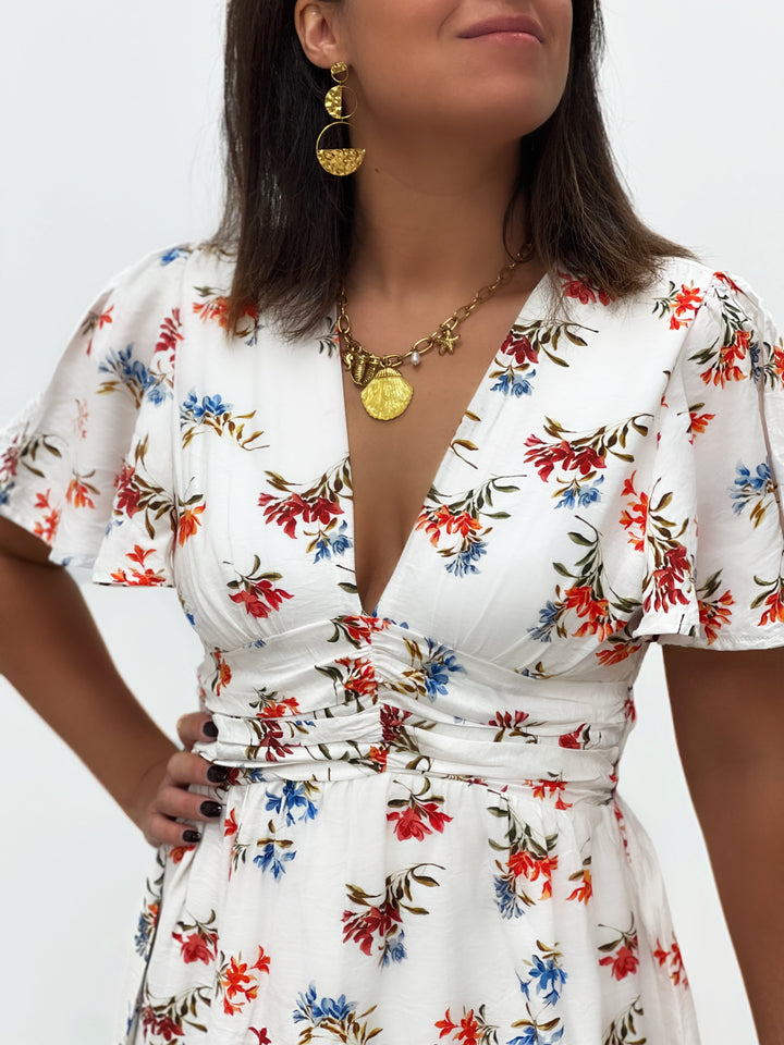 Louvelle™ | Robe Zum ÉCRU