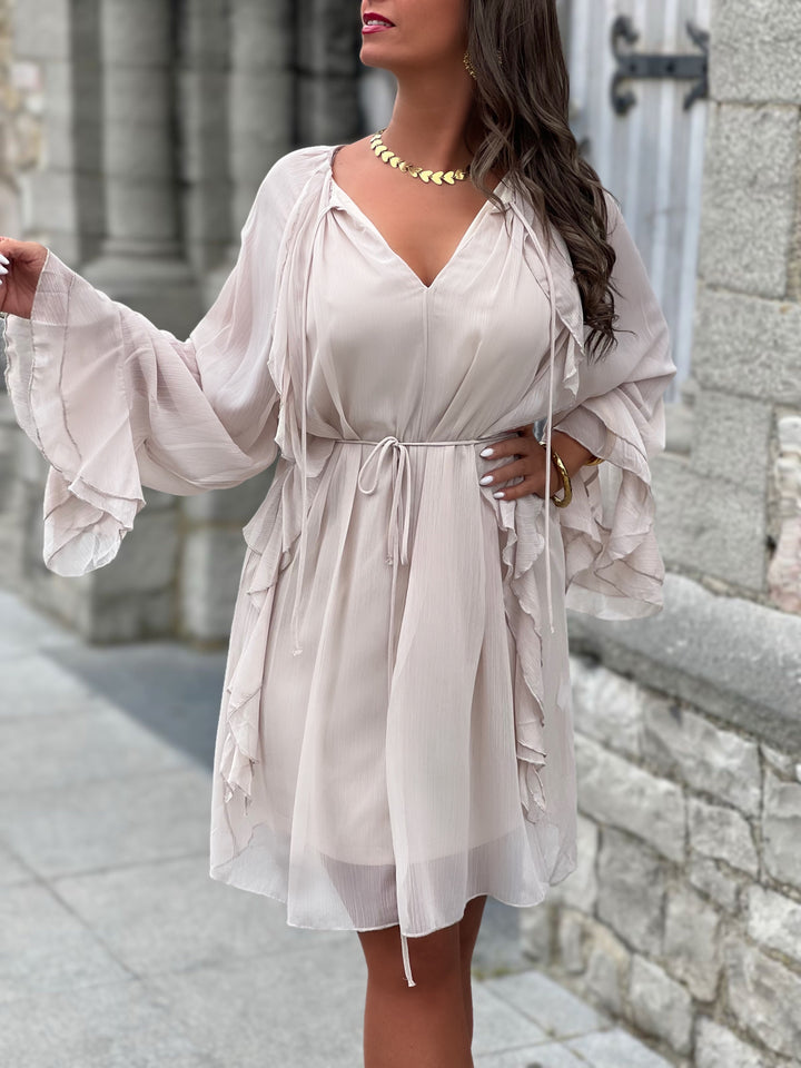 Louvelle™ | Robe Maddy BEIGE