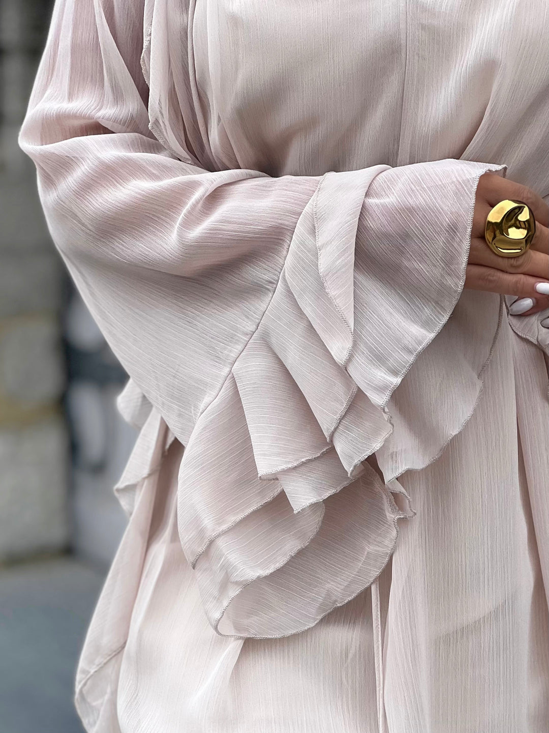 Louvelle™ | Robe Maddy BEIGE