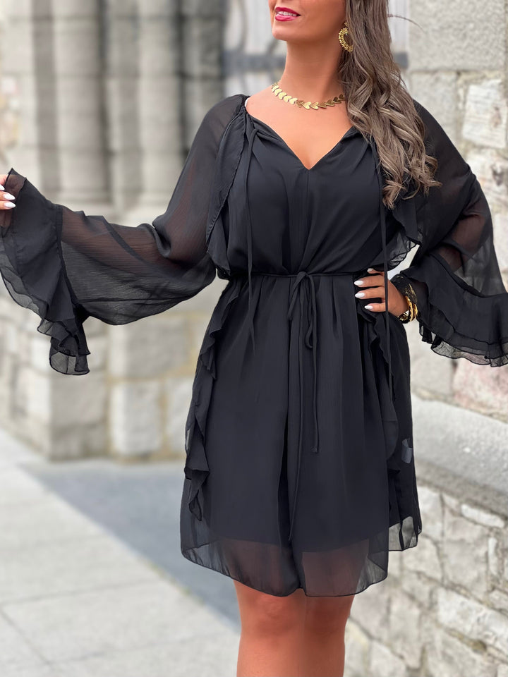Louvelle™ | Robe Jessy NOIR