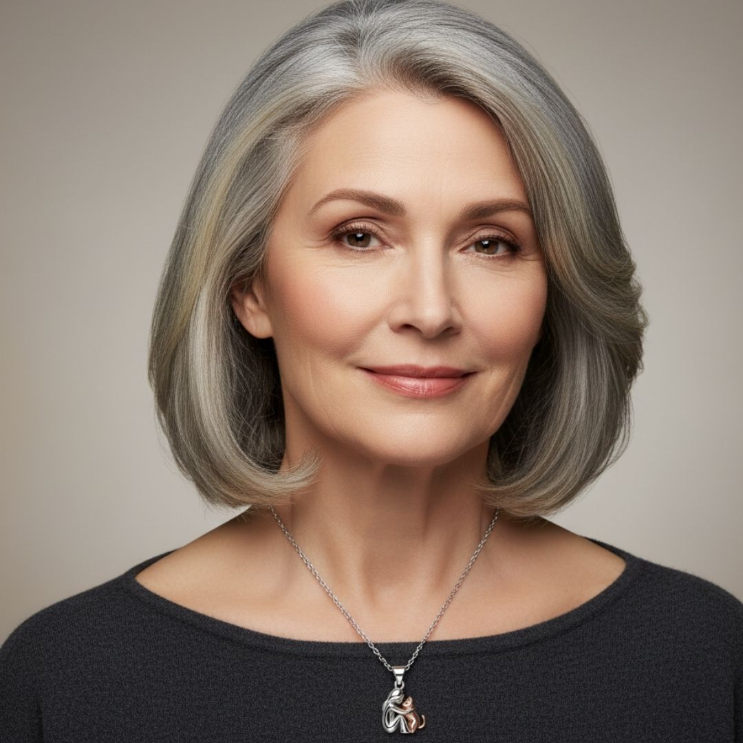 Léna – Collier en forme de chat