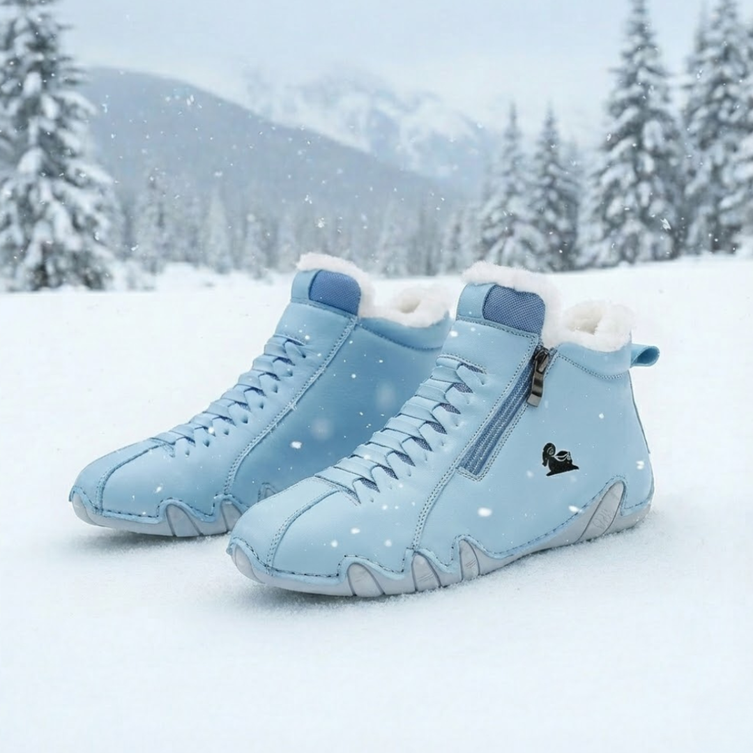 VitaPas | Bottines Hivernales Confort & Soutien Ergonomique