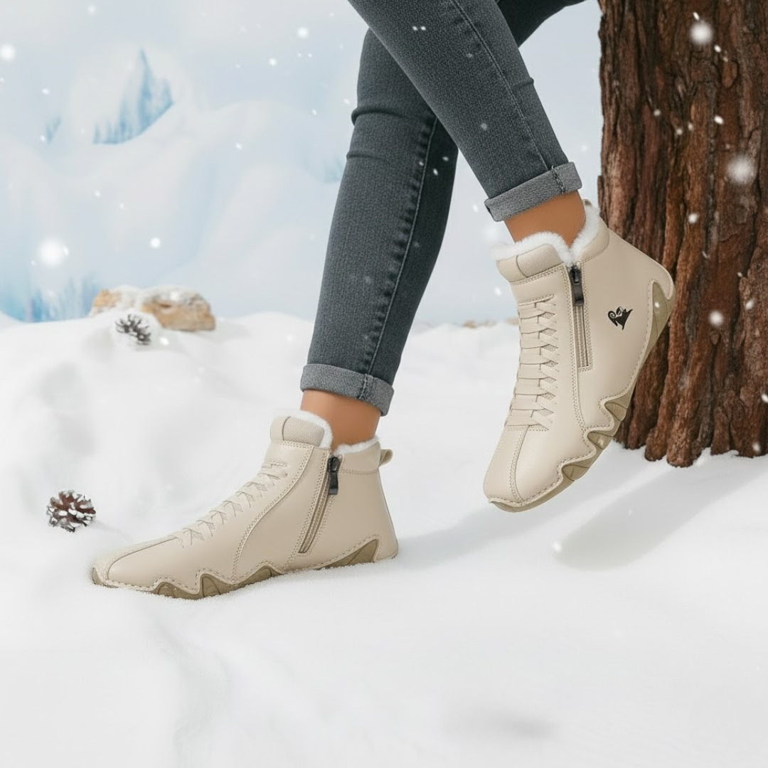 VitaPas | Bottines Hivernales Confort & Soutien Ergonomique