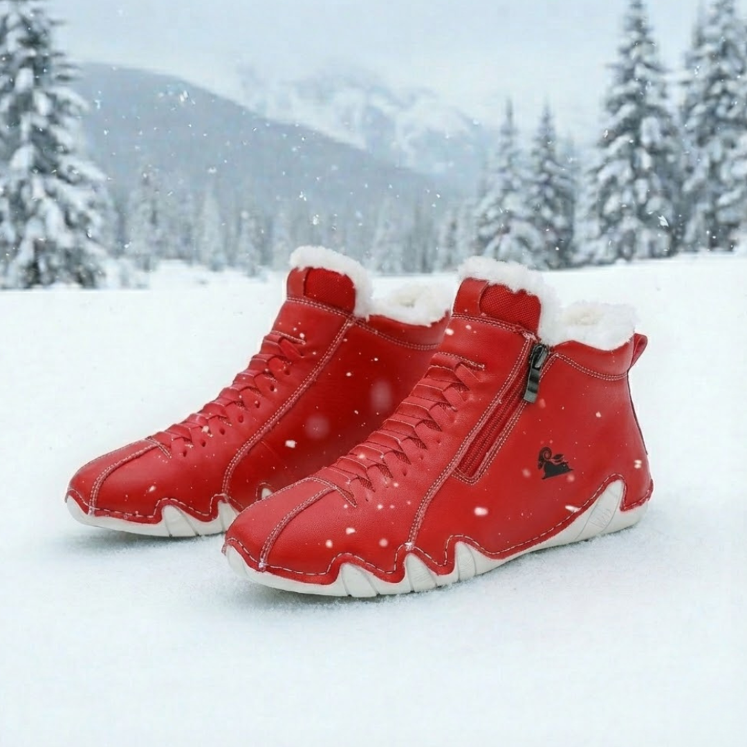 VitaPas | Bottines Hivernales Confort & Soutien Ergonomique